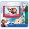 Blister portefeuille + stylo + porte-clef "Reine des neiges" (3122)