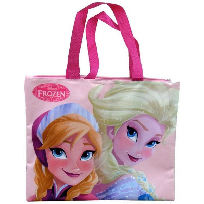 Sac piscine, shopping ou plage La reine des neiges frozen (3126)