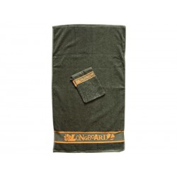 Longboard coffret serviette + gant de toilette  (3127)