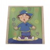 Puzzle : Personnage a habiller en bois (3155)