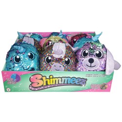 Peluche Shimmeez 20 cm aléatoire et à l'unité  (3162)