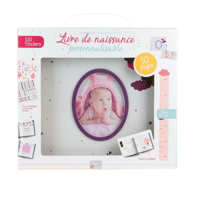 Livre de naissance Fille (3164)